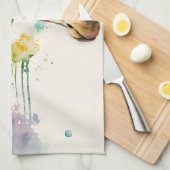 水彩キリン製キッチンタオル キッチンタオル (四つ折り)