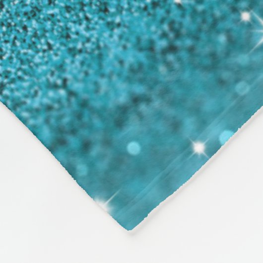 水彩キングフィッシャーバード野生生物自然アート彼女 フリースブランケット (角)