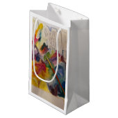 水彩ギフトバッグ スモールペーパーバッグ (正面アングル)