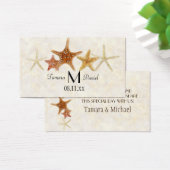 水彩ギリシャ鍵PatternStarfishビーチ結婚式 (デスク)