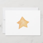 水彩クジラと風船のベビーシャワー 招待状 (裏面)