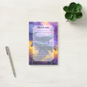 水彩クジラ抽象芸術海園 ポストイット (オフィス)