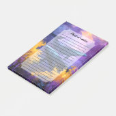 水彩クジラ抽象芸術海園 ポストイット (アングル)