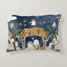 水彩クリスチャンクリスマス出生