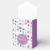 水彩クリスマスをテーマにしたハンドパター絵を描ン フェイバーボックス (オープン)