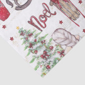 水彩クリスマスエレメント 薄葉紙 (詳細)