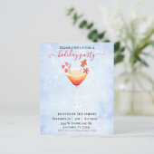 水彩クリスマスカクテルパーティー予算 (スタンド正面)