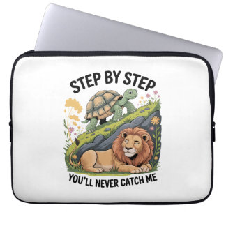 水彩クリスマスカメ ラップトップスリーブ