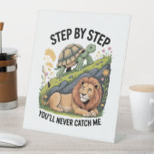 水彩クリスマスカメ 台座サイン (インサイチュ)