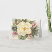 水彩クリスマスカード09CCS2-8 シーズンカード (正面)