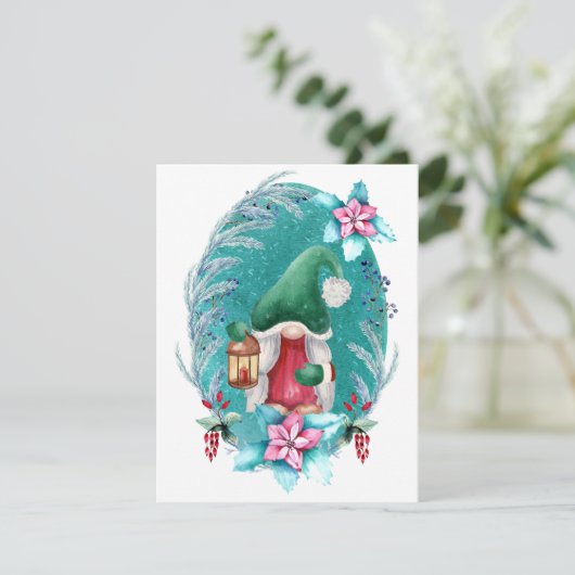 水彩クリスマスカード シーズンカード (スタンド正面)