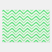 水彩クリスマスキャンディホットチョコレートギフトラップ ラッピングペーパーシート (正面2)