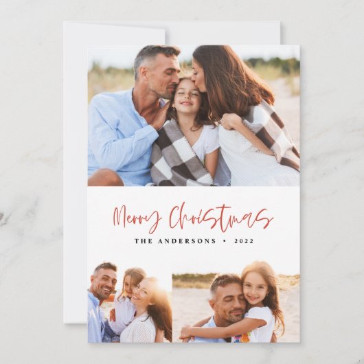 水彩クリスマスクッキードリンクキャンディ3枚H シーズンカード (正面)