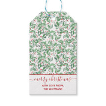 水彩クリスマスグリーン