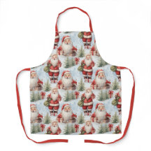 水彩クリスマスサンタクロース3 -