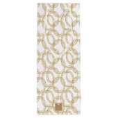 水彩クリスマスシャンパンバーカート ワインギフトバッグ (裏面)