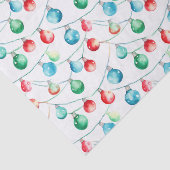 水彩クリスマスストリングラカラフルイト 薄葉紙 (詳細)