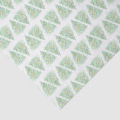 水彩クリスマスツリーズ金ゴールド大千年 薄葉紙 (詳細)