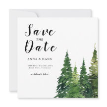 水彩クリスマスツリーフェスティバル結婚ズ