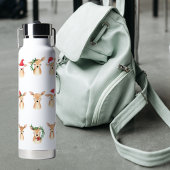 水彩クリスマスディアウォーターボトル ウォーターボトル