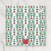 水彩クリスマストピアリーモノグラムクレスト フェイバータグ (裏面)