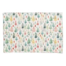 水彩クリスマスパターン