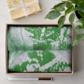 水彩クリスマスパターン 薄葉紙 (ギフト)