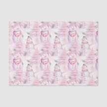 水彩クリスマスパターン