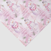 水彩クリスマスパターン 薄葉紙 (詳細)