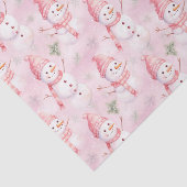 水彩クリスマスパターン 薄葉紙 (詳細)