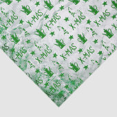 水彩クリスマスパターン 薄葉紙 (詳細)