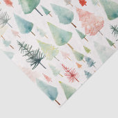 水彩クリスマスパターン 薄葉紙 (詳細)