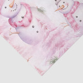 水彩クリスマスパターン 薄葉紙 (詳細)