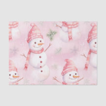 水彩クリスマスパターン