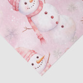 水彩クリスマスパターン 薄葉紙 (詳細)