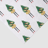 水彩クリスマスファッションガールティッシュペーパー 薄葉紙 (詳細)