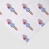 水彩クリスマスファッション女子 薄葉紙 (詳細)