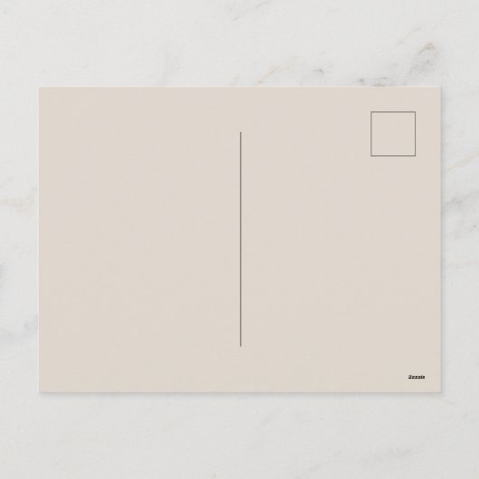 水彩クリスマスファーム動物 シーズンポストカード (裏面)