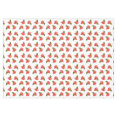 水彩クリスマスフラワーテーブルクロス テーブルクロス (正面(横))