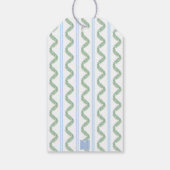 水彩クリスマスフルーツ ギフトタグ (裏面)