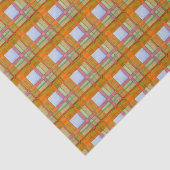 水彩クリスマスプレイド 薄葉紙 (詳細)