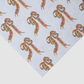 水彩クリスマスプレッドボウ 薄葉紙 (詳細)