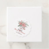 水彩クリスマスベル フェイバータグ (インサイチュ)