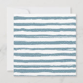 水彩クリスマスホリデーお気に入りのズ 招待状 (裏面)