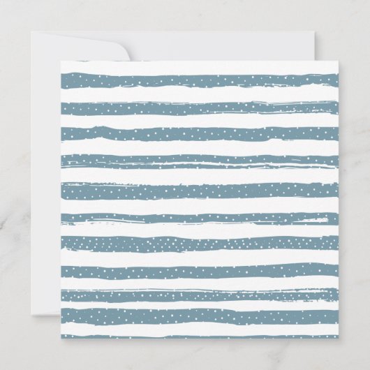 水彩クリスマスホリデーお気に入りのズ 招待状 (裏面)