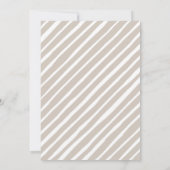 水彩クリスマスホリデー Cookie交換パーティー 招待状 (裏面)