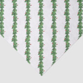 水彩クリスマスホリーガーランド 薄葉紙 (詳細)
