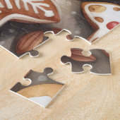 水彩クリスマスモチーフ ジグソーパズル (側面)