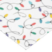 水彩クリスマスライト テーブルクロス (アングル)