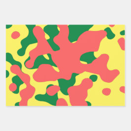 水彩クリスマスラッピング紙 ラッピングペーパーシート